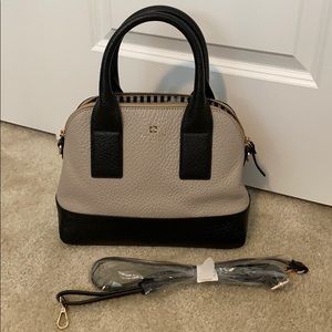 Tan and Cream Kate Spade Handbag